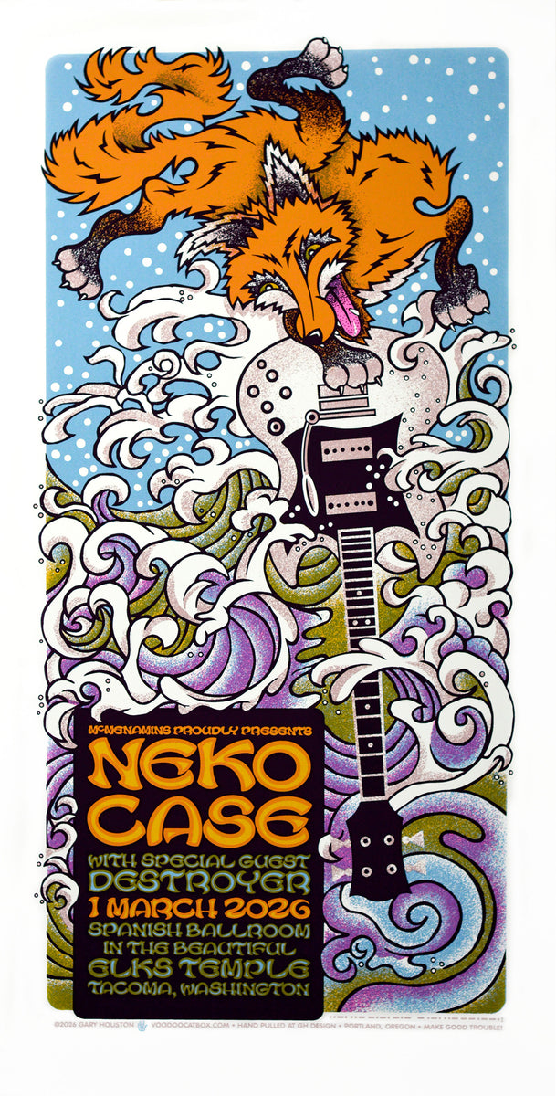 Neko Case #4 – Voodoo Catbox