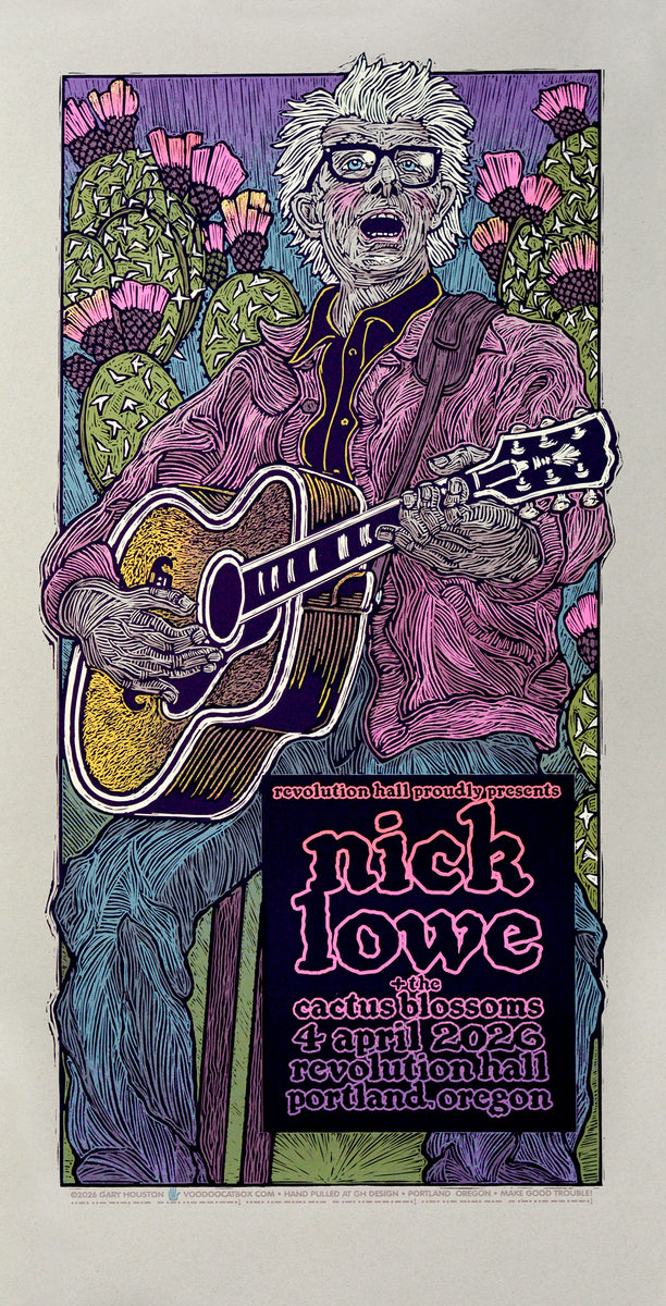 Nick Lowe #5 – Voodoo Catbox