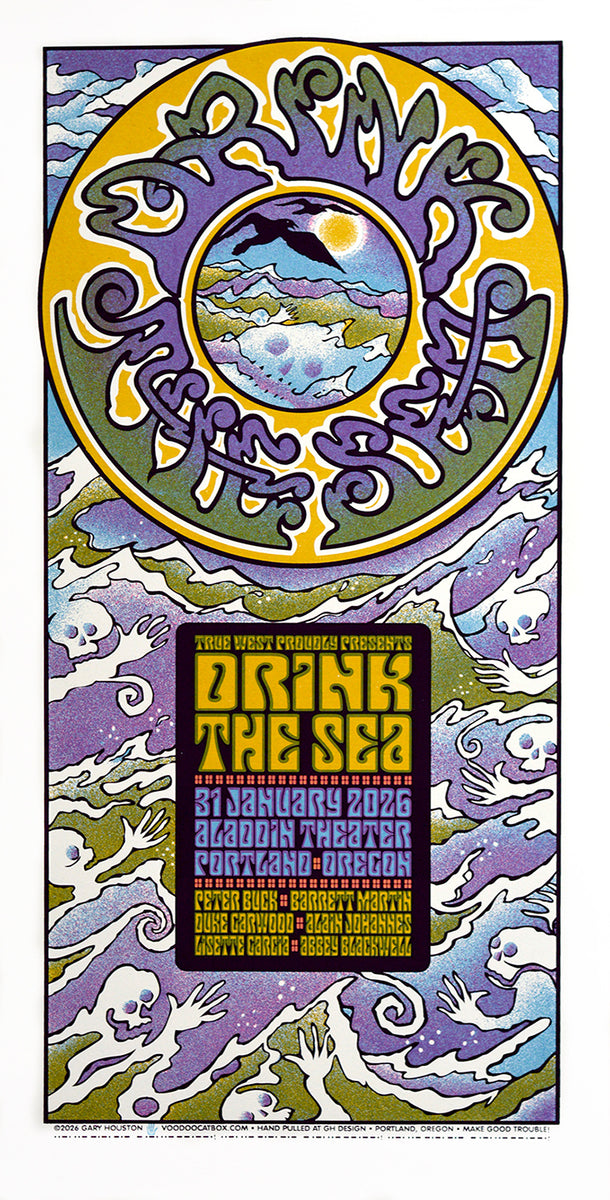 Drink the Sea – Voodoo Catbox
