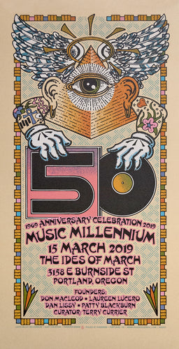 Music Millennium #2 • 50th Anniversary