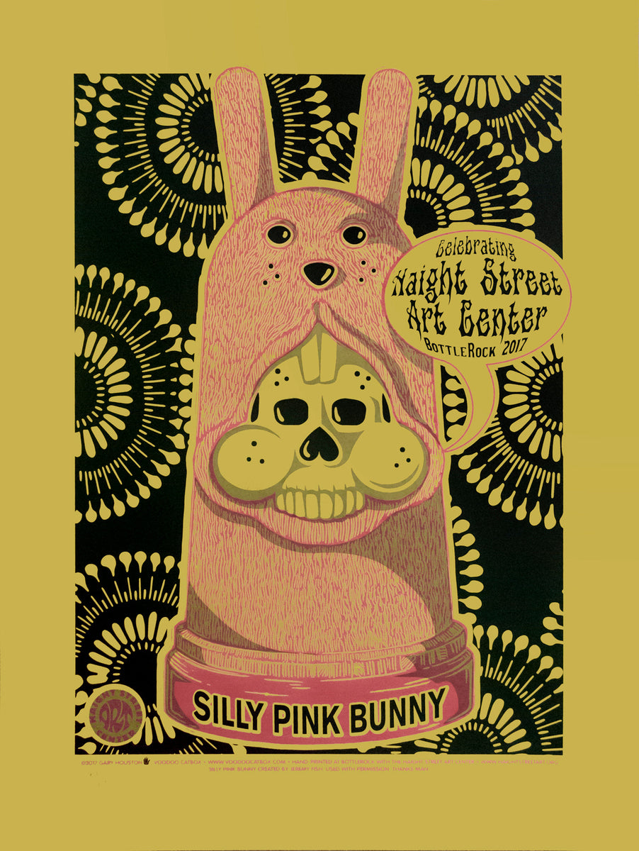 NikeSb Silly Pink Bunnies.com Art by Jeremy Fish 2006 2024 Limited Edition 303/500