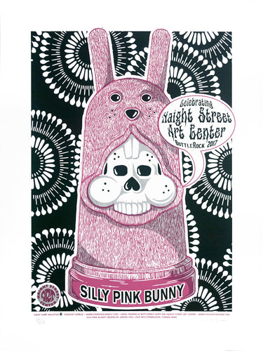 Silly Pink Bunny • HSAC