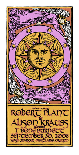 Robert Plant & Alison Krauss #1 • Portland