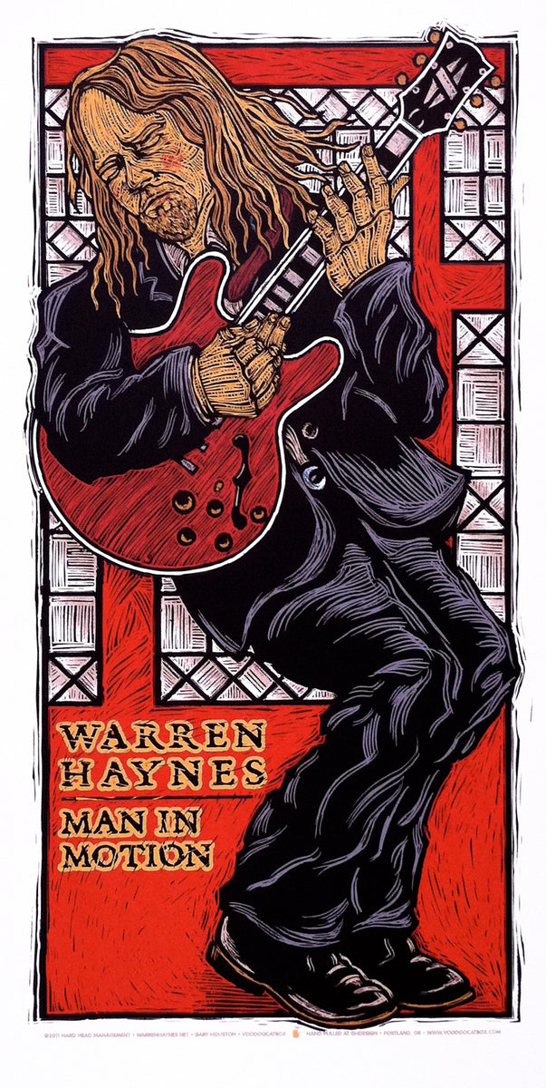 Warren Haynes #06 • Man In Motion