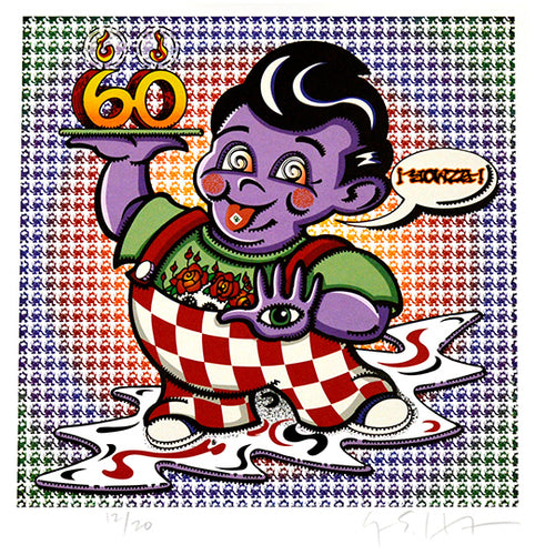 Grateful 60 • Blotter
