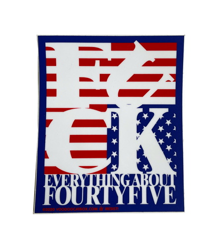 FOK Everything 45 • Sticker