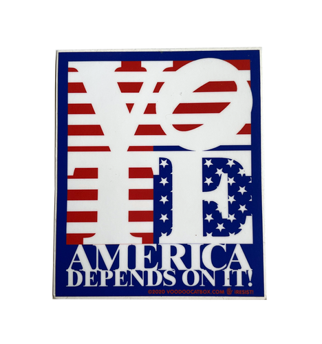 VOTE America • Sticker