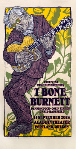 T BONE Burnett