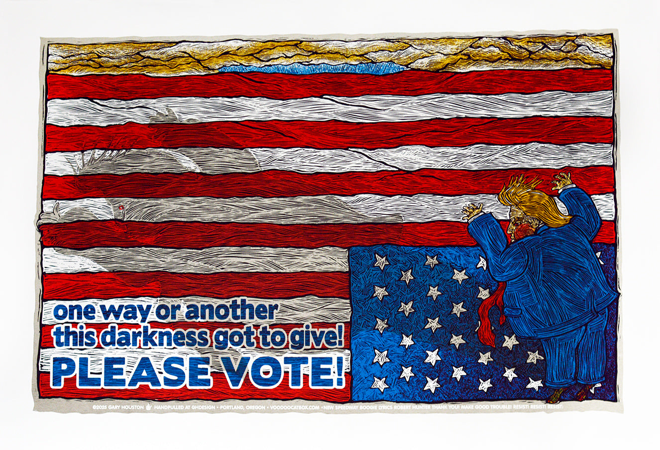 POLITICAL • ART – Voodoo Catbox
