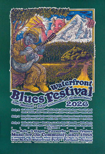 WATERFRONT BLUES FESTIVAL – Voodoo Catbox