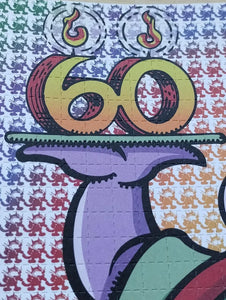Grateful 60 • Blotter
