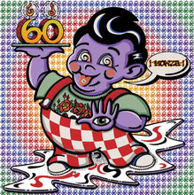 Load image into Gallery viewer, Grateful 60 • Blotter