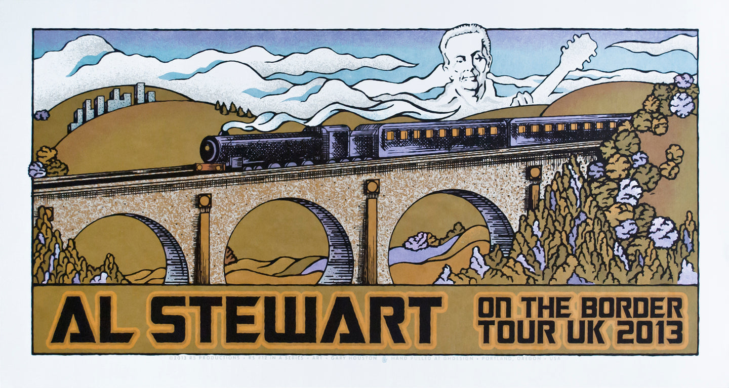 Al Stewart • UK Tour 2013
