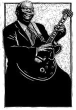 Load image into Gallery viewer, BB King #5