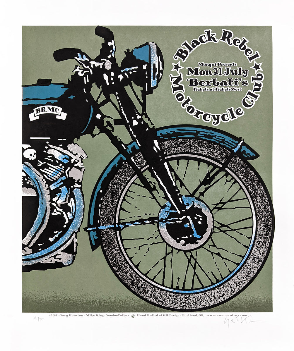 Black Rebel Motorcycle Club – Voodoo Catbox