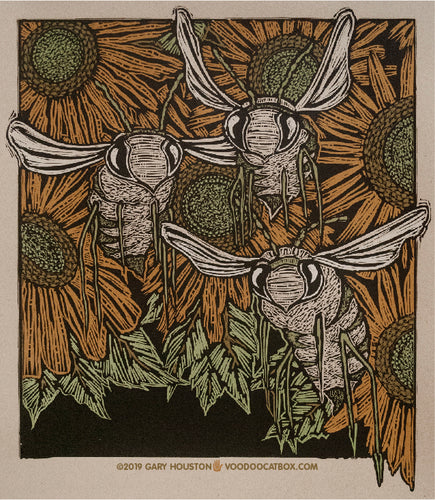 Bees • Sticker