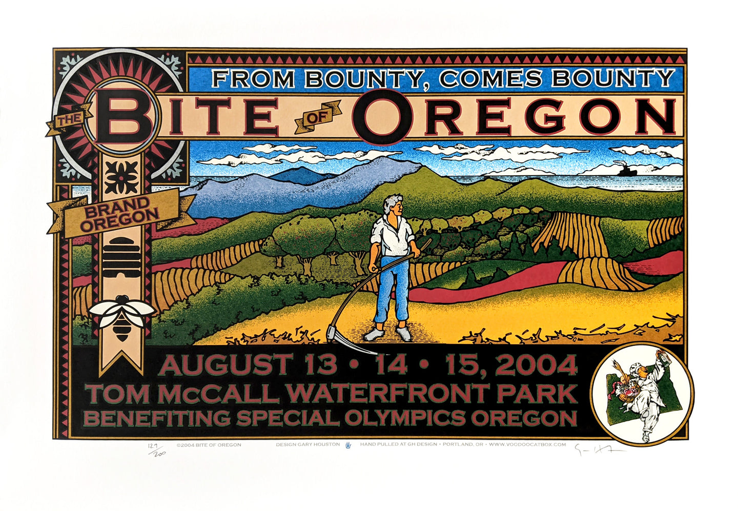 Bite of Oregon • 2004