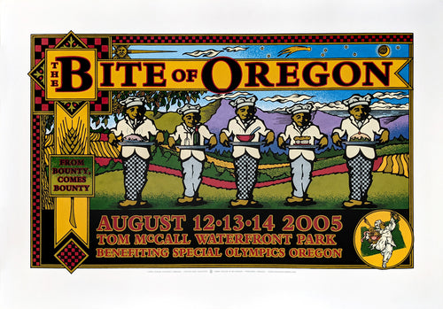 Bite of Oregon • 2005