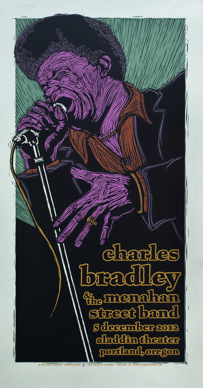 Charles Bradley #1