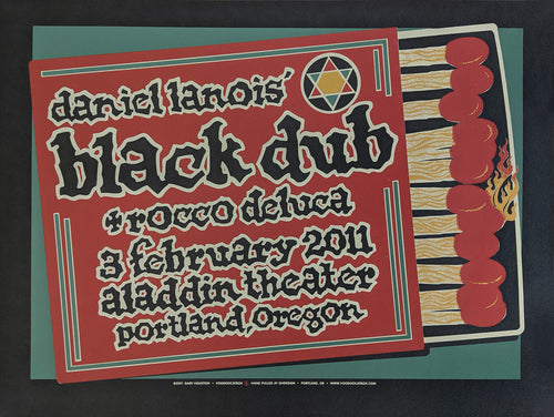 Daniel Lanois' Black Dub