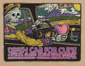 Death Cab for Cutie #1