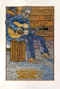 Eric Clapton • U.S. Tour 2021