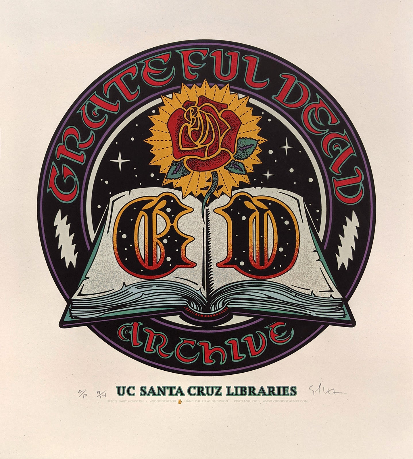 ドクロ 90's USA ヴィンテージ w.u.i gratefuldead 古着 90-00s Grateful Dead 「Skull & Rose」 スカル ローズ ロック
