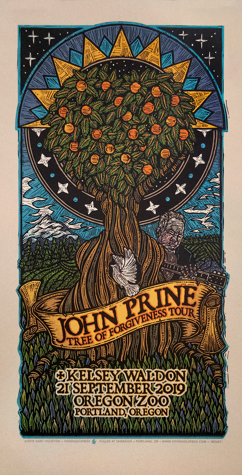 John Prine #2 • Tree of Forgiveness Tour