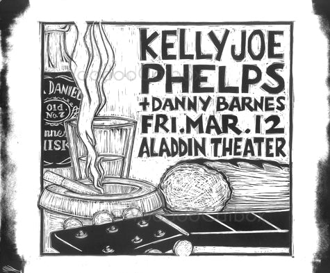 Kelly Joe Phelps • Scratch