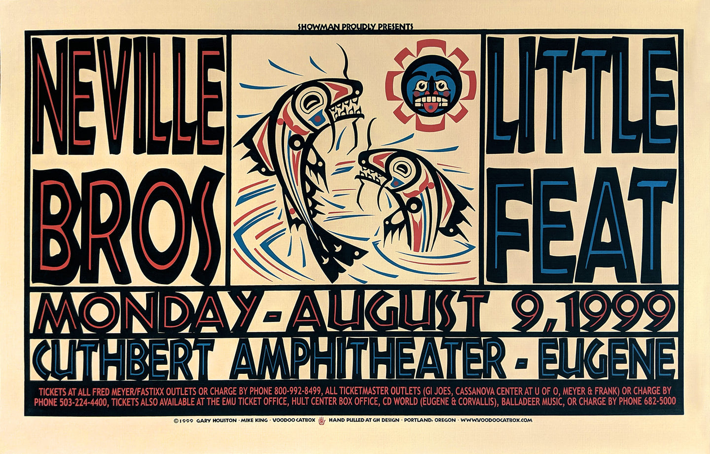 Little Feat #2 • Neville Brothers