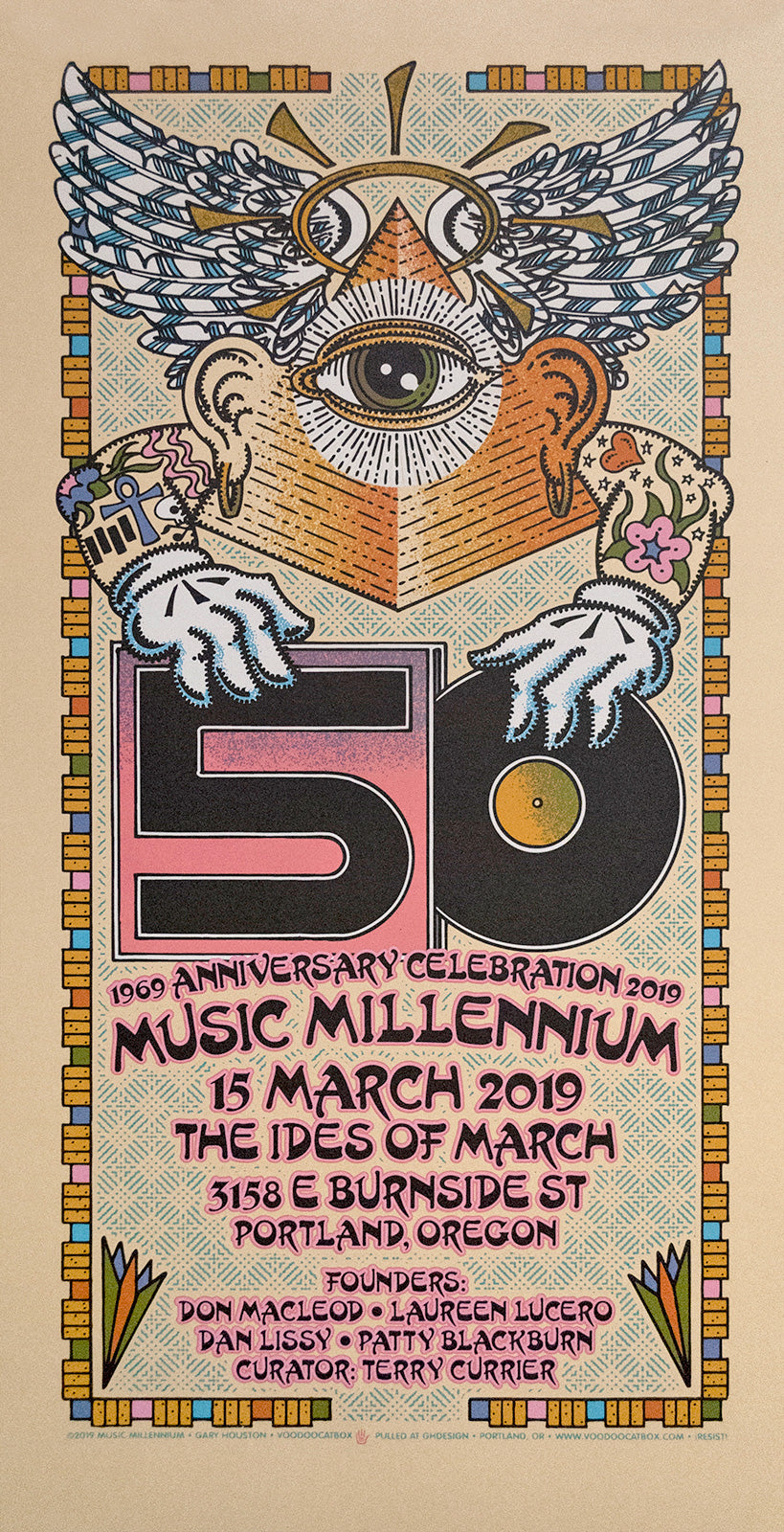 Music Millennium #2 • 50th Celebration Show