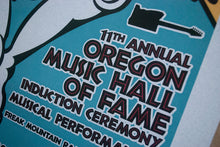 Load image into Gallery viewer, Oregon Music Hall of Fame • 2017