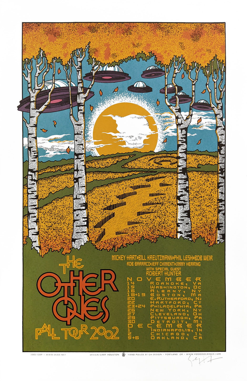 アート・デザイン・音楽 The Other Office 2 The Other Ones #2 • Fall Tour 2002 – Voodoo Catbox