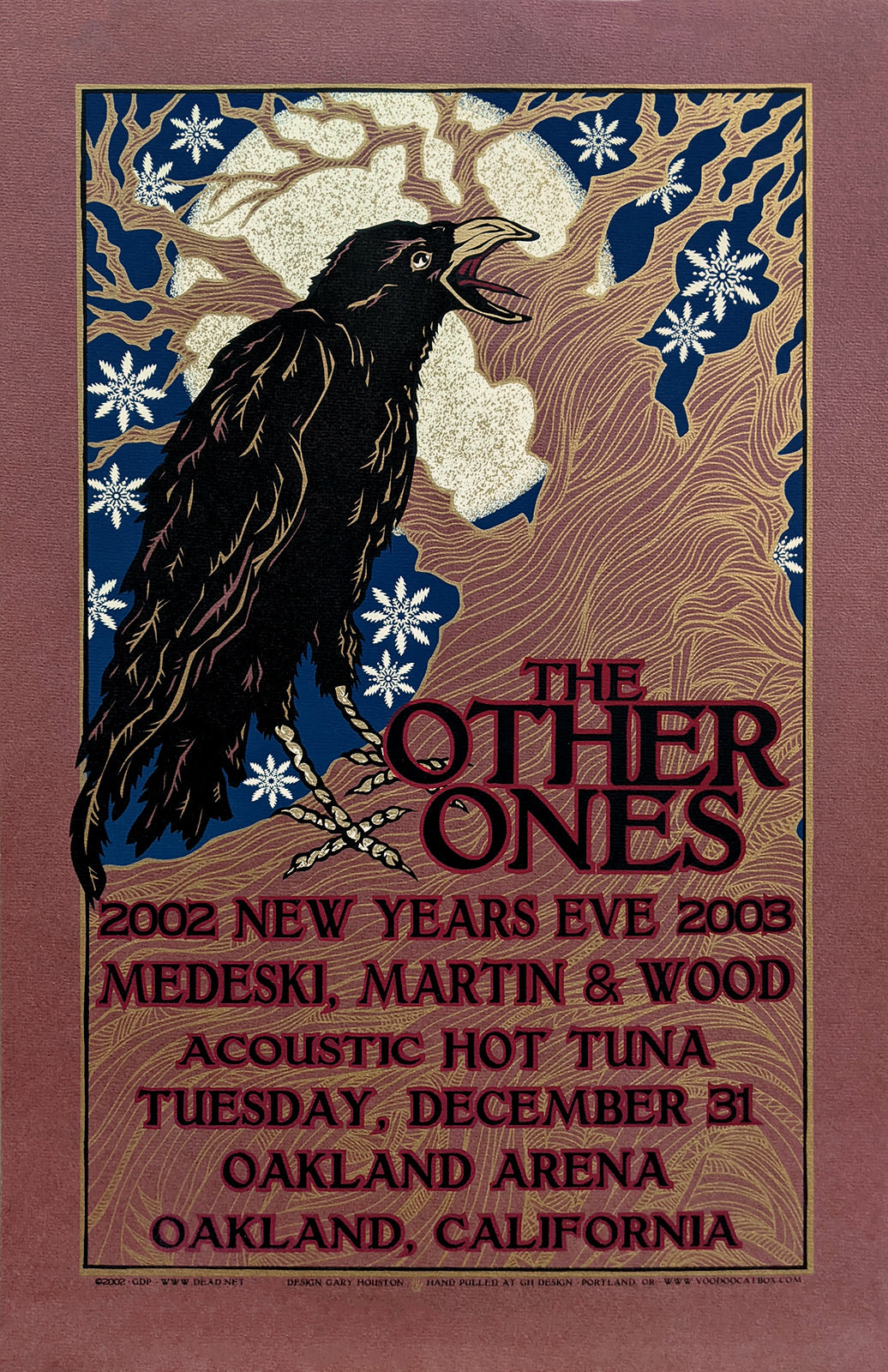The Other Ones #3• NYE 2002