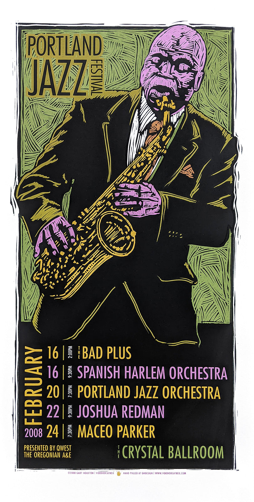 Portland Jazz Festival • Maceo Parker