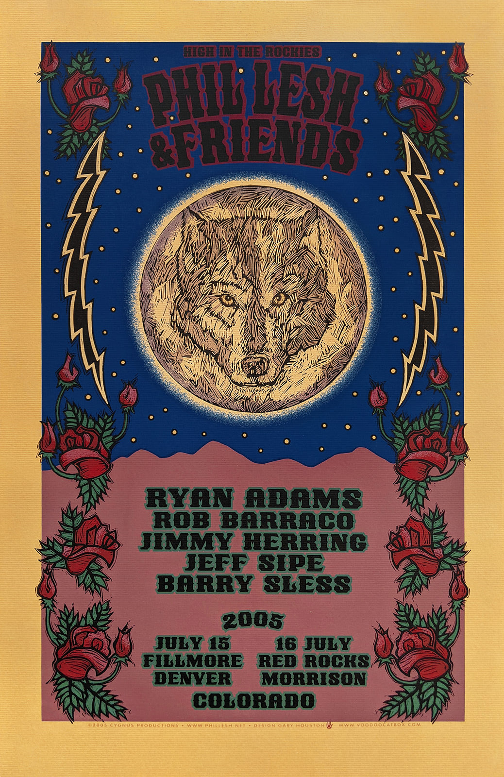 Phil Lesh & Friends #10 • Colorado 2005 – Voodoo Catbox