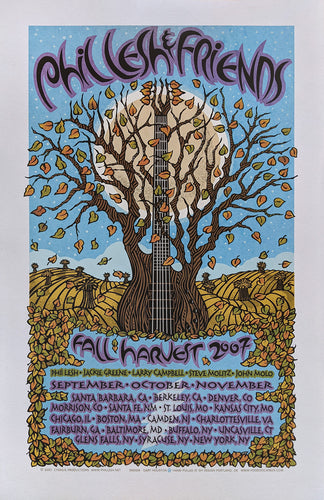 Phil Lesh & Friends #11 • Harvest Tour 2007