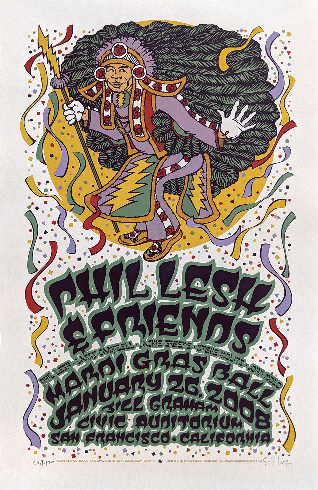 Phil Lesh & Friends #12 • Mardi Gras