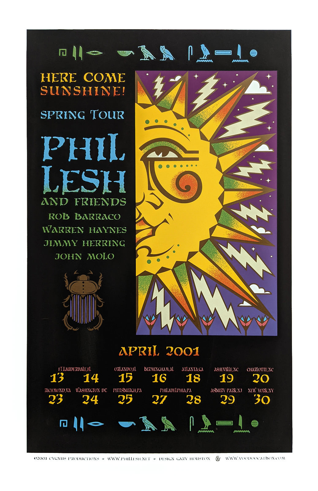 Phil Lesh & Friends #04 • 2001 Spring Tour