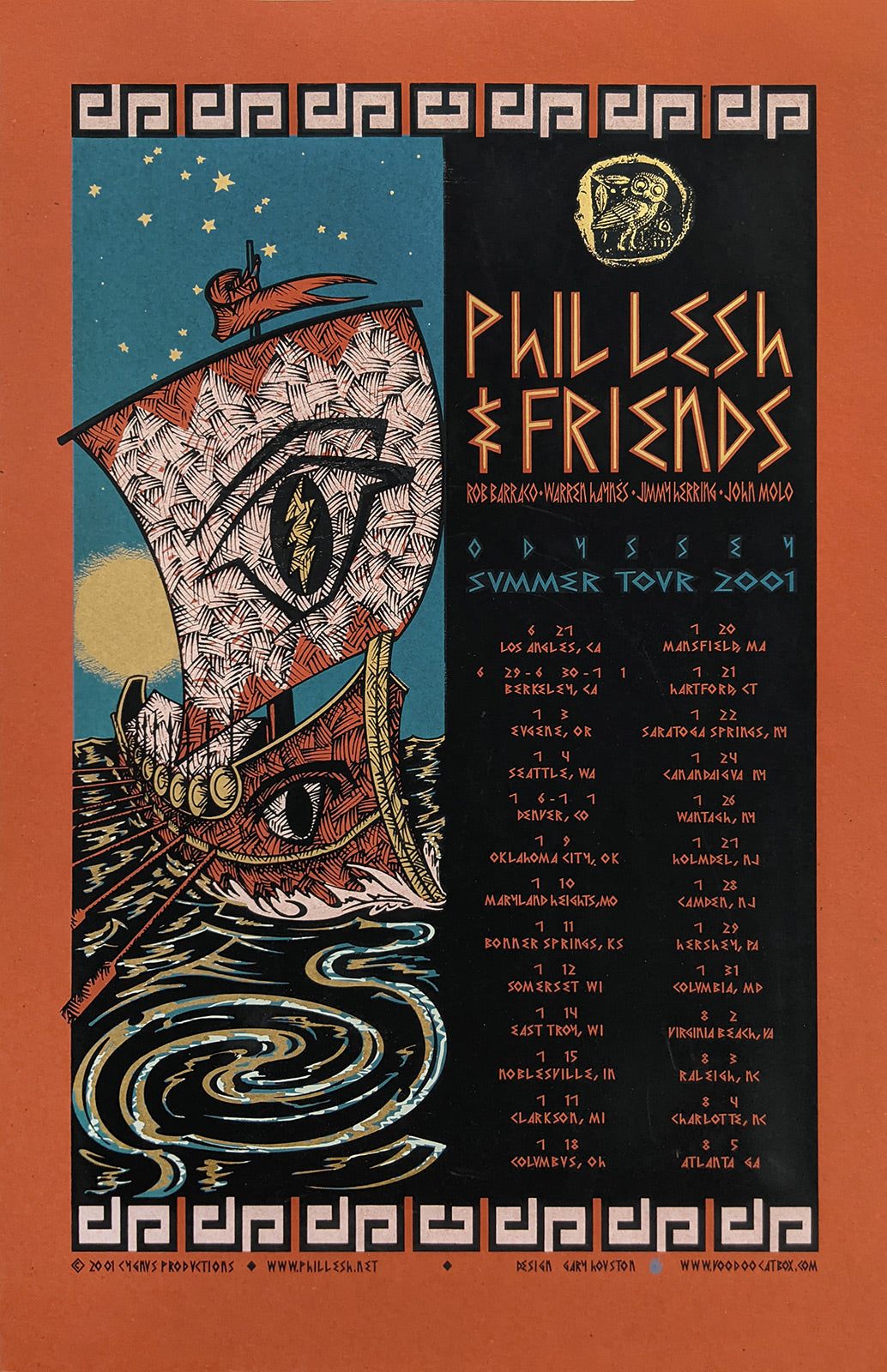 Phil Lesh & Friends #05 • 2001 Summer Tour