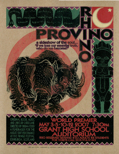 Rhino Provino • A Sideshow of the Soul!