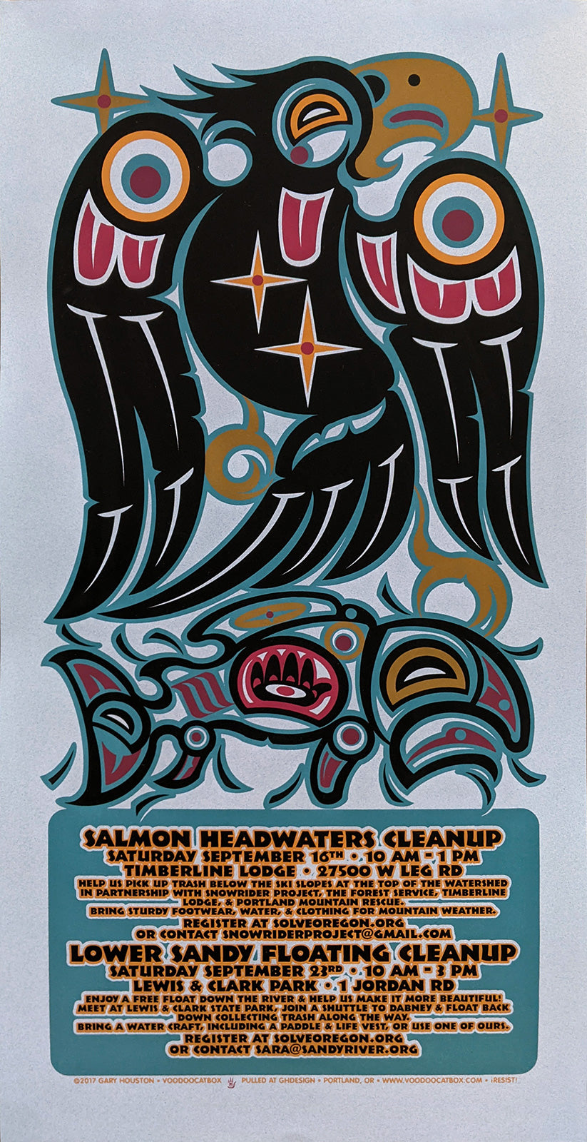 Salmon Headwaters Cleanup 2017
