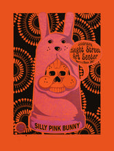 Load image into Gallery viewer, Silly Pink Bunny • HSAC