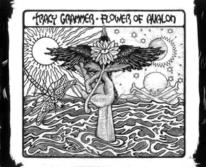 Tracy Grammer • Album Cover "Flower of Avalon"