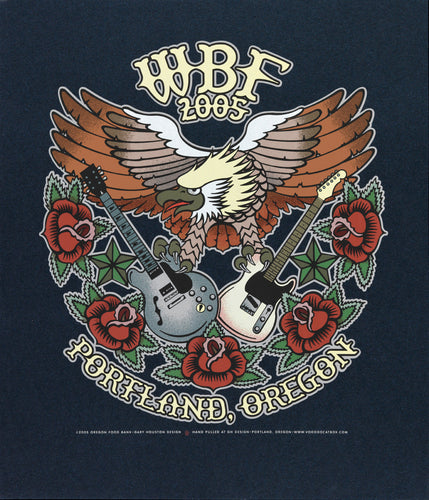 WBF 2005 • Eagle & Roses