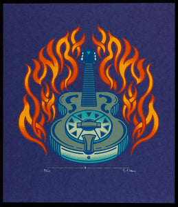 WBF 2011 • Flaming Guitar