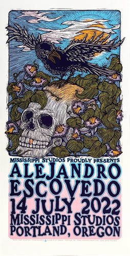 Alejandro Escovedo #7