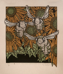 Bees • Paperstock 2018