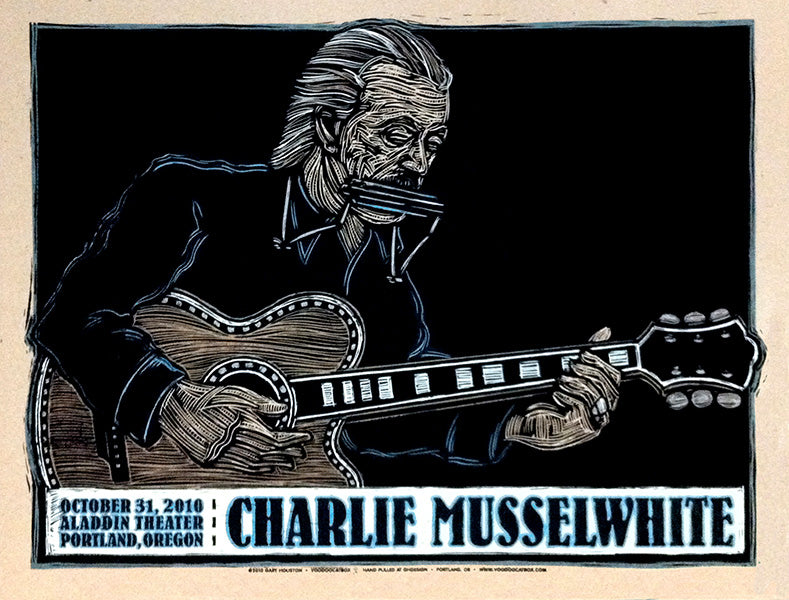 Charlie Musselwhite #1