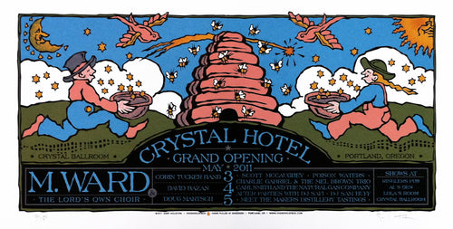 Crystal Hotel Grand Opening • M. Ward
